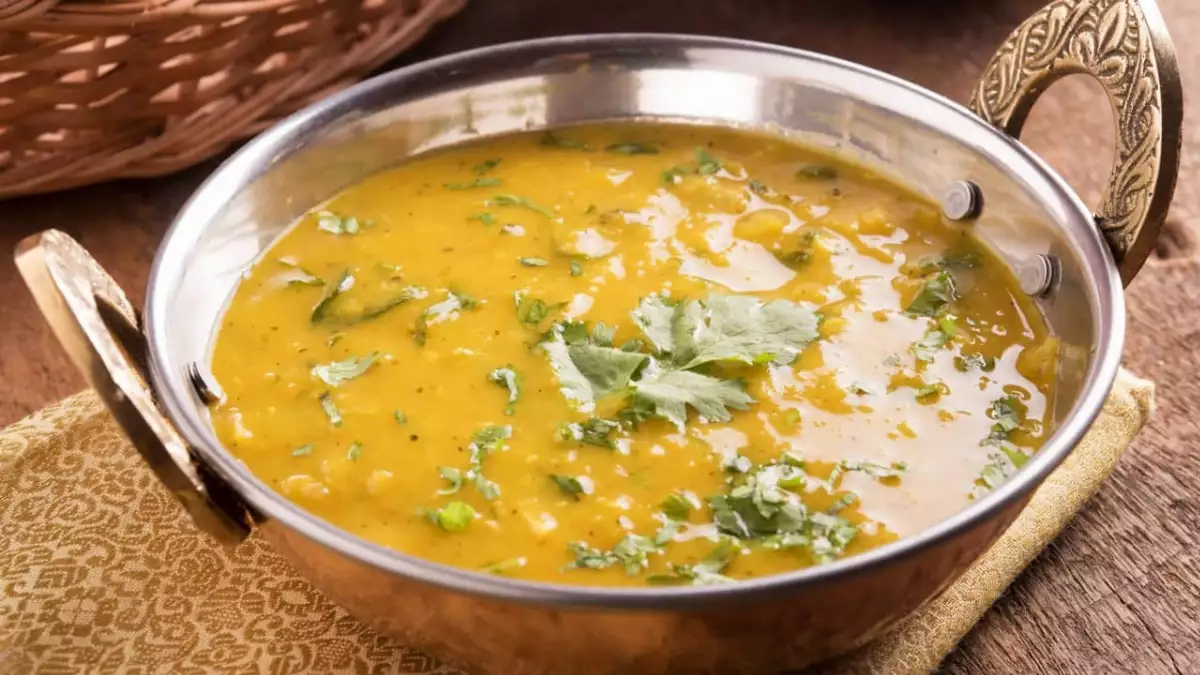 Dal soupe -  Soupe de lentilles indiennes