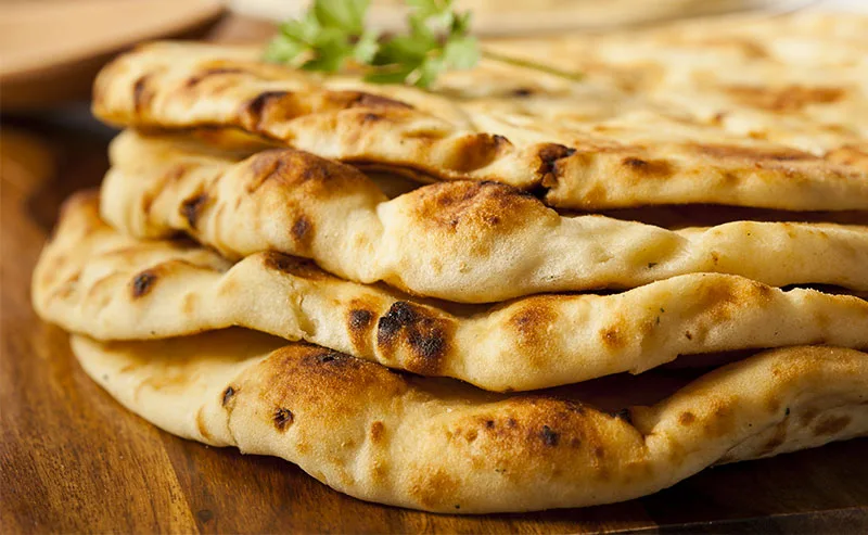 Naan fromage